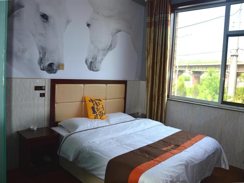 Jun Hotels Shanxi Lvliang Lishi District Lvliang Academy West Gate Luliang  المظهر الخارجي الصورة